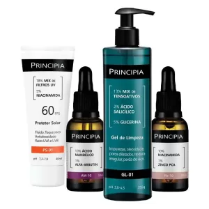 Kit Anti-Manchas Principia produto em um fundo em branco.